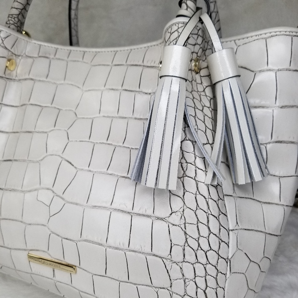 BRAHMIN DESIGNER PURSE BAG SATCHEL HANDBAG - Picture 4 of 14